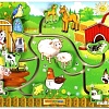 Лабиринт WoodLand Toys Животные 1 114101