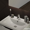 Sanwerk Тумба Алесса Air 70 с умывальником Канте (венге) MV0000603