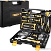 Универсальный набор инструментов Deko DKMT89 (89 предметов)