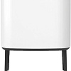 Brabantia Bo Touch Bin 11+23 л (белый)