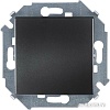 Выключатель проходной Simon 15 1591201-038 (графит)