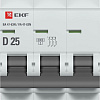 EKF PROxima 3P 25А (D) 6кА ВА 47-63N M636325D