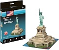 3Д-пазл CubicFun Статуя Свободы S3026