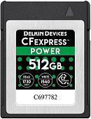 Карта памяти Delkin Devices Power CFexpress DCFX1-512 512GB