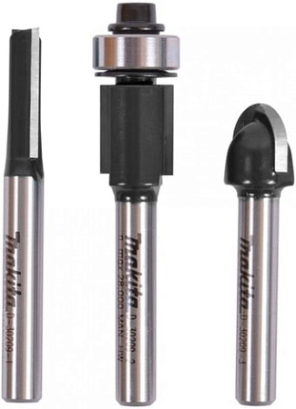 Набор фрез Makita D-70459 (3 шт)