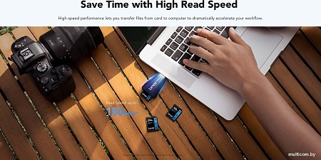 Карта памяти Lexar High-Performance 800x Pro SDXC LSD0800P256G-BNNNG 256GB