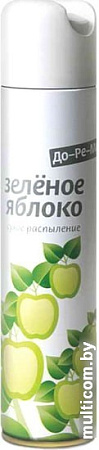 Освежитель воздуха DoReMi Аква плюс Зеленое яблоко 350 мл