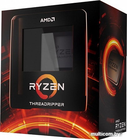 Процессор AMD Ryzen Threadripper 3990X