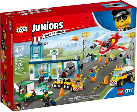 Конструктор LEGO Juniors 10764 Городской центральный аэропорт