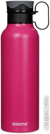 Бутылка для воды Sistema 565 600мл (красный)