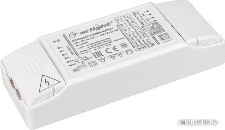 Блок питания Arlight ARJ-SP-10-PFC-1-10V-DALI2-PD 033690