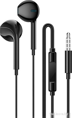 Наушники Borofone BM100 3.5 мм (черный)