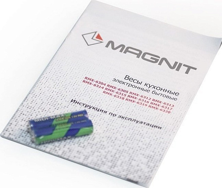 Кухонные весы Magnit RMX-6314