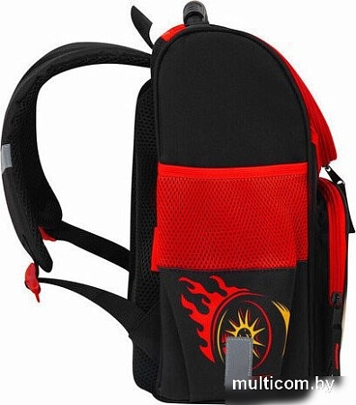 Школьный рюкзак Пифагор Basic. Cool wheels 272045