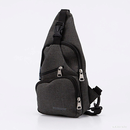 Городской рюкзак Ecotope 018-R3135-BLK (черный)