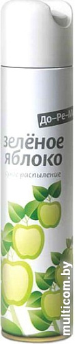 Освежитель воздуха DoReMi Аква плюс Зеленое яблоко 350 мл