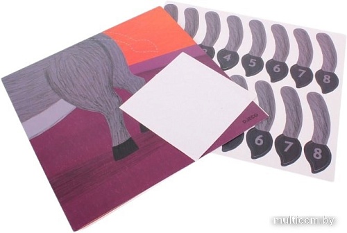 Развивающая игра Djeco Поймай ослика 02091