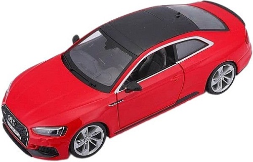 Легковой автомобиль Bburago Audi RS 5 Coupe 2019 18-21090 (красный)