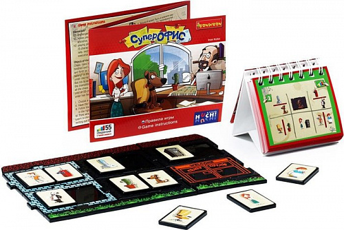 Настольная игра Bondibon Супер офис