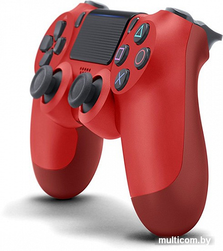 Геймпад Sony DualShock 4 v2 (красный) [CUH-ZCT2E]