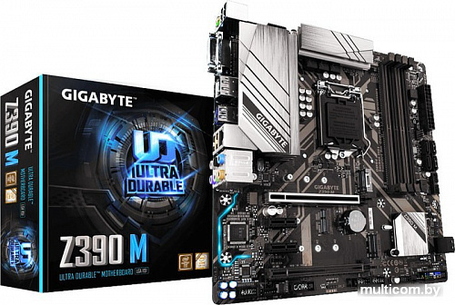 Материнская плата Gigabyte Z390 M (rev. 1.0)