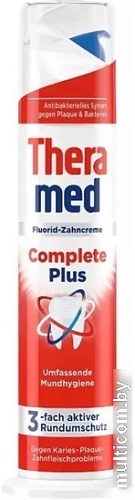 Зубная паста Theramed Complete Plus Pompka 100 мл