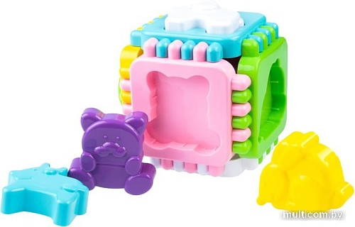 Сортер Fancy Логический кубик KUB6