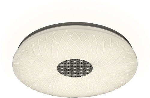 Припотолочная люстра Rev Ritter Diamond 52250 8 (белый/черный)