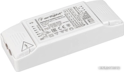 Блок питания Arlight ARJ-SP-10-PFC-1-10V-DALI2-PD 033690
