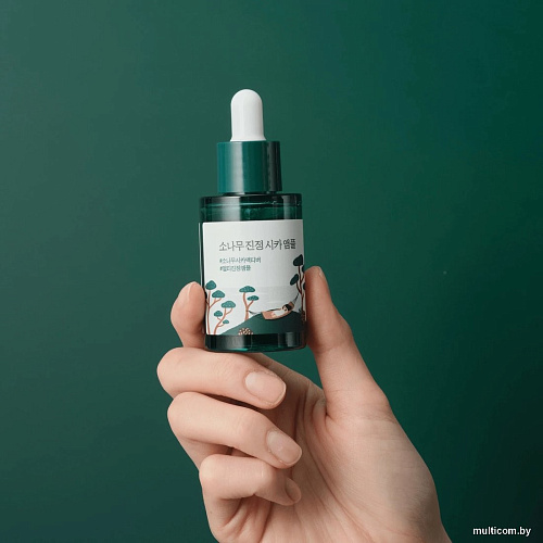 Round Lab Pine Calming Cica Ampoule (30мл)