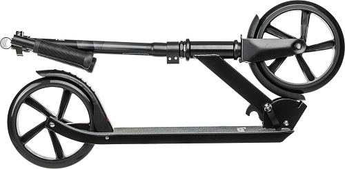 Двухколесный подростковый самокат Ricos Impulse 200H (серый)