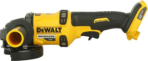 Угловая шлифмашина DeWalt DCG414NT (без АКБ, кейс)