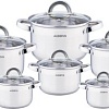 Набор кастрюль Alberg AL-2017