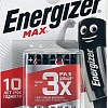 Батарейка Energizer Max LR03 AAA BL4 4 шт. E300157304P