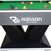 Бильярдный стол Rasson Victory II Plus 8 футов (пул, черный)