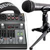 Комплект для звукозаписи Behringer Podcastudio 2 USB