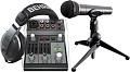 Комплект для звукозаписи Behringer Podcastudio 2 USB