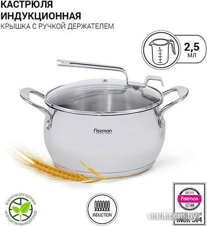 Кастрюля Fissman Vita 5215