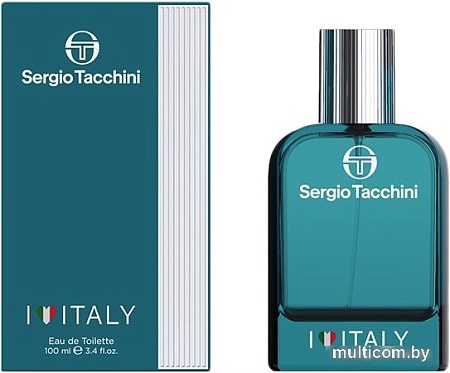 Туалетная вода Sergio Tacchini I Love Italy For Him EdT (100 мл)