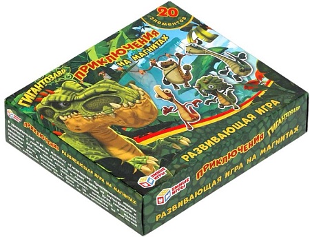 Развивающая игра Умные игры Гигантозавр. Приключения