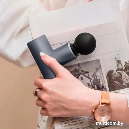 Перкуссионный массажер Yunmai Gun YMFG-M351