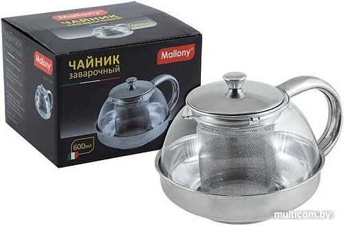 Заварочный чайник Mallony Menta-600