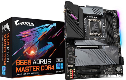 Материнская плата Gigabyte B660 Aorus Master DDR4 (rev. 1.0)