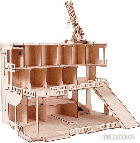 Сборная модель Polly Мега парк