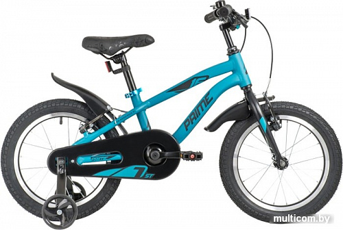 Детский велосипед Novatrack Prime New 16 2020 167APRIME1V.BL20 (голубой)