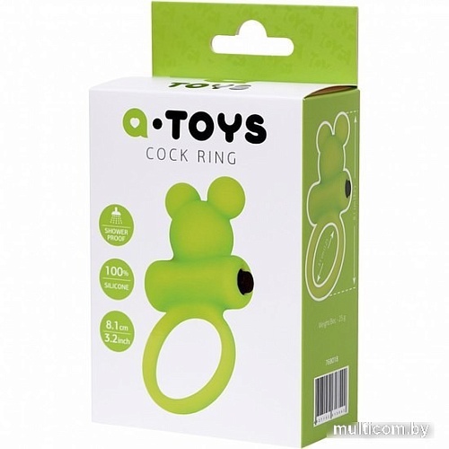 Виброкольцо TOYFA A-Toys 768018