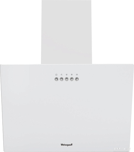 Кухонная вытяжка Weissgauff Sigma 50 PB WH (белый)