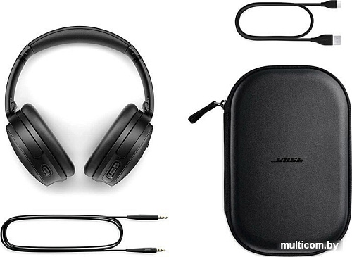Наушники Bose QuietComfort 45 (черный)