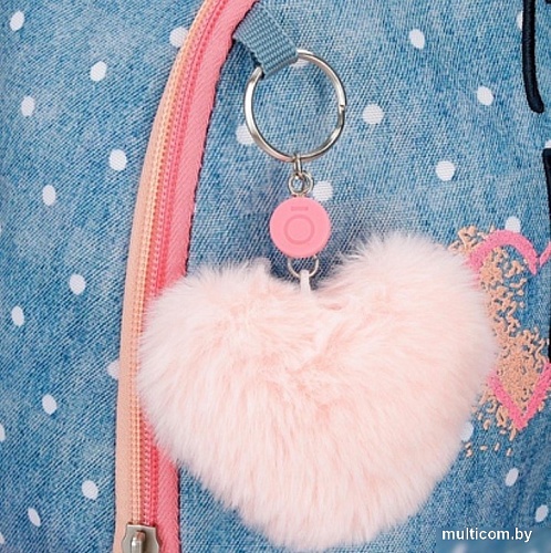 Школьный рюкзак Enso Little Dreams 9492621 (голубой/розовый)