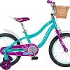 Детский велосипед Schwinn Elm 16 2021 S0615RUBWB (голубой/фиолетовый)